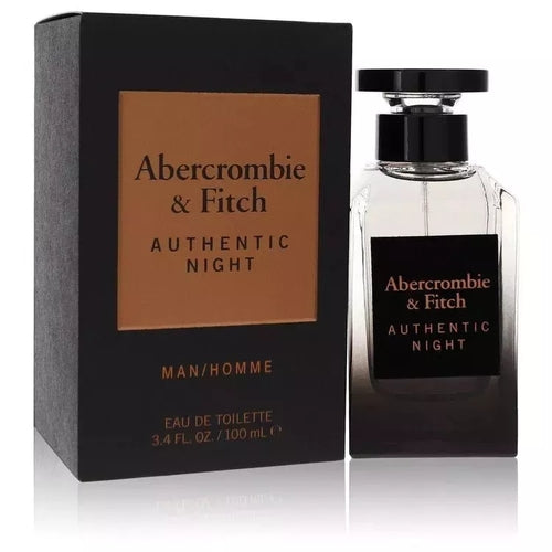 Abercrombie & Fitch Authentic Night Cologne for Men